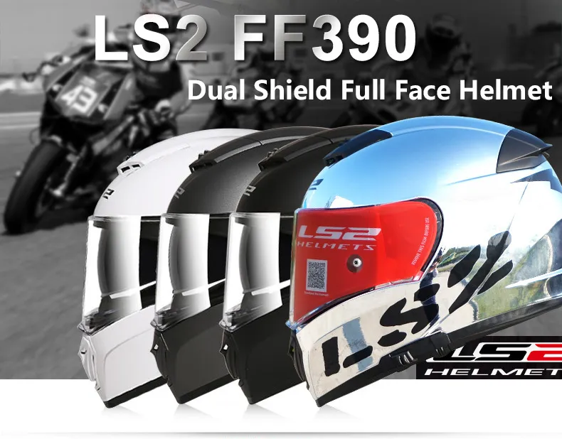 Ls2 sales breaker chrome