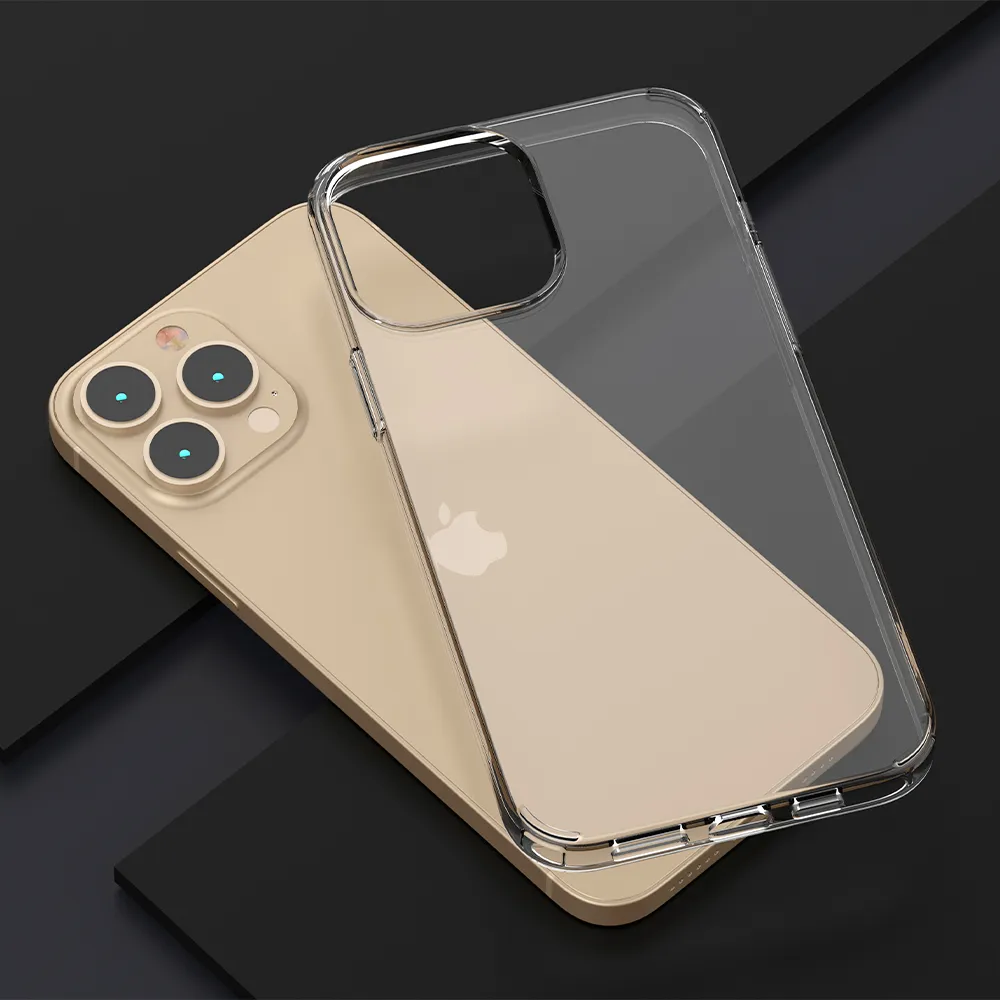 For iphone 13 12 Pro Max 11 7/8 Plus XR XS Transparent Phone Cases Galaxy A12 nacho A52s 5G 1.5MM TPU Acrylic Clear Cover A