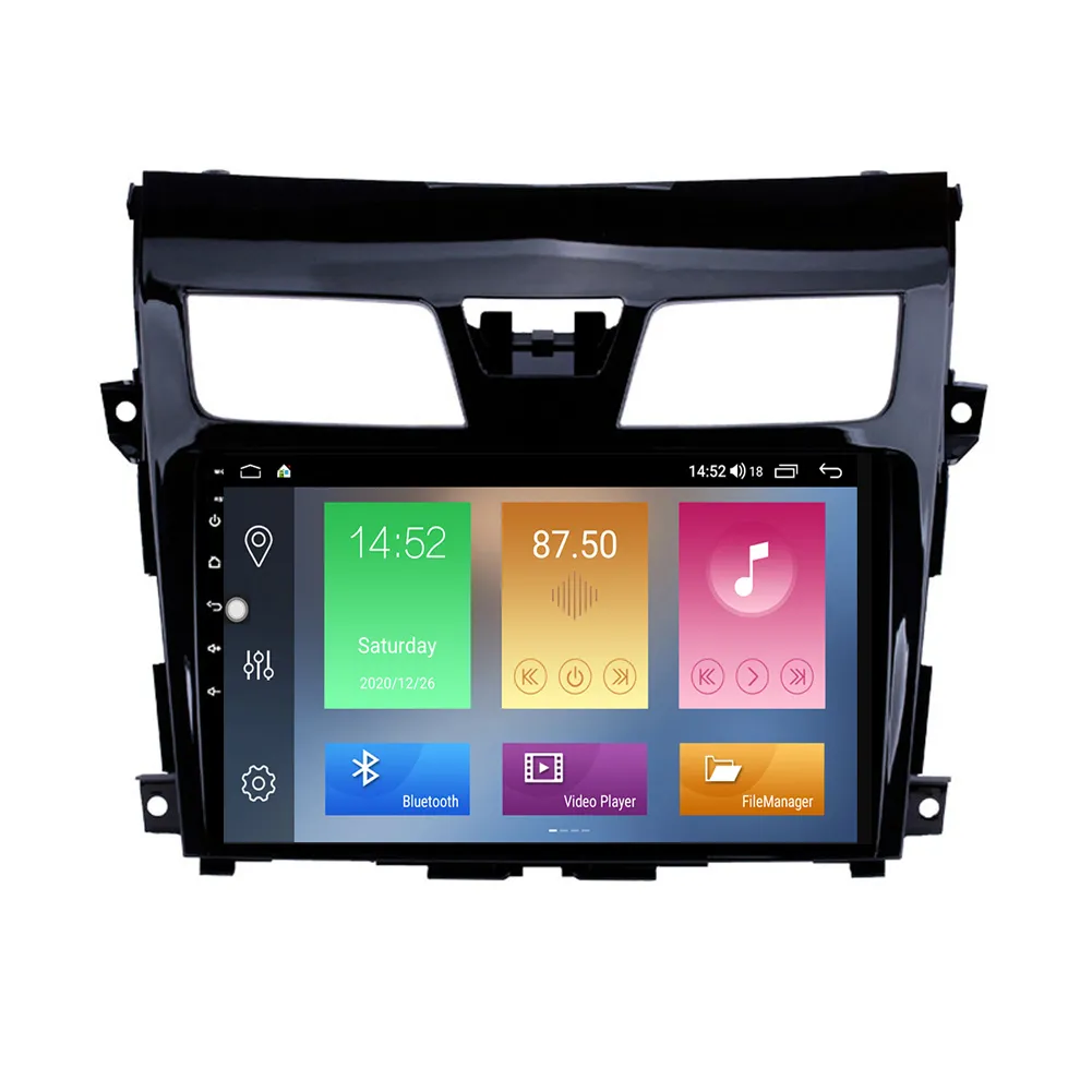 Car dvd GPS Android Player for Nissan TEANA 2013-2017 with wifi USB Radio support SWC 9 Inch Touchscreen HD Mirror