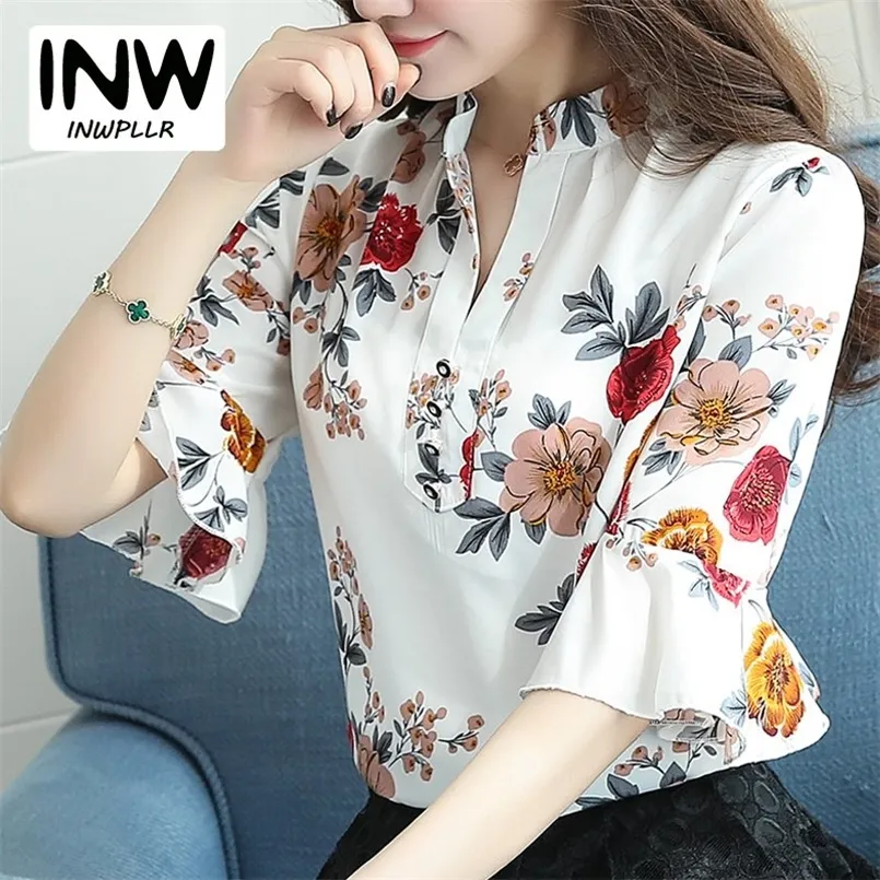 Blusas estampadas discount de moda