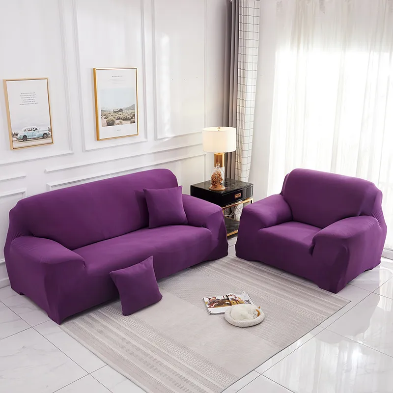 Mehrfarbige Sofabezüge für Wohnzimmer, elastischer Sofabezug, Eckcouchbezug, Schonbezug, Stuhlschutz