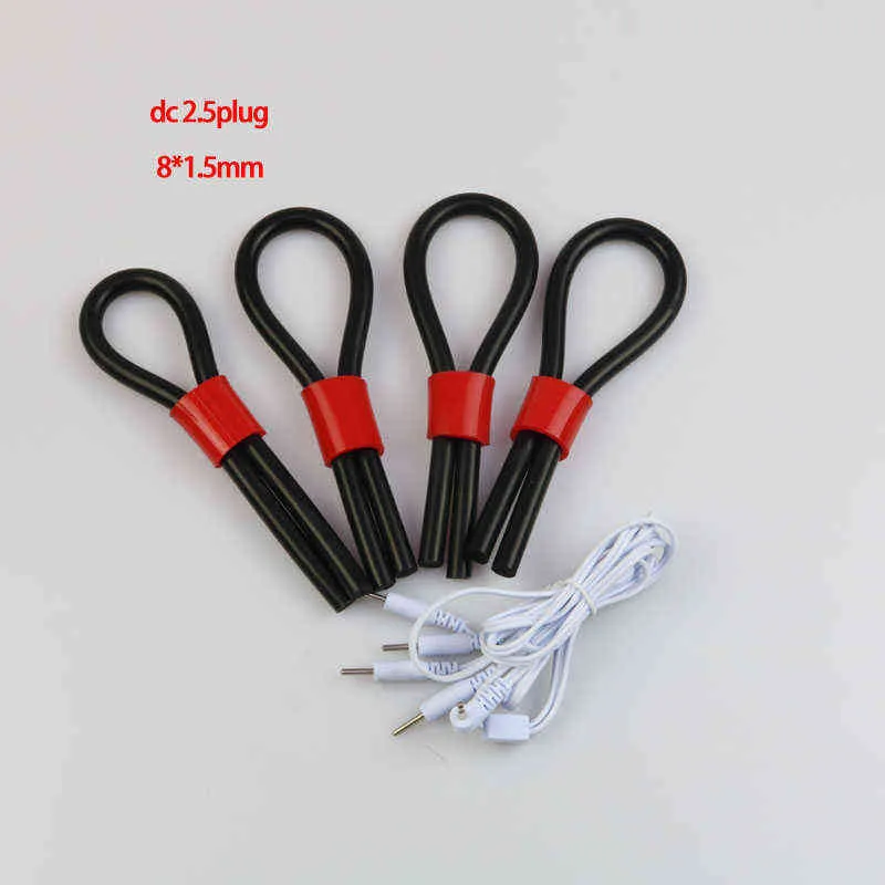 Adjustable Conductive Monopolar e stim electrosex...