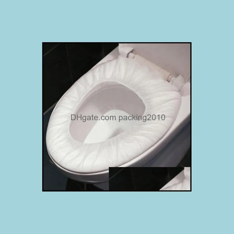 Disposable Toilet Seat Cover Mat Bathroom Accessory Sets Toilets Paper Pad For Travel Camping Accessiories Dropshipping