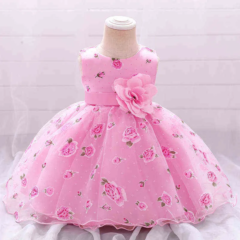 New Children's Formal Dress Baby Girls Toddlers One year old - Temu