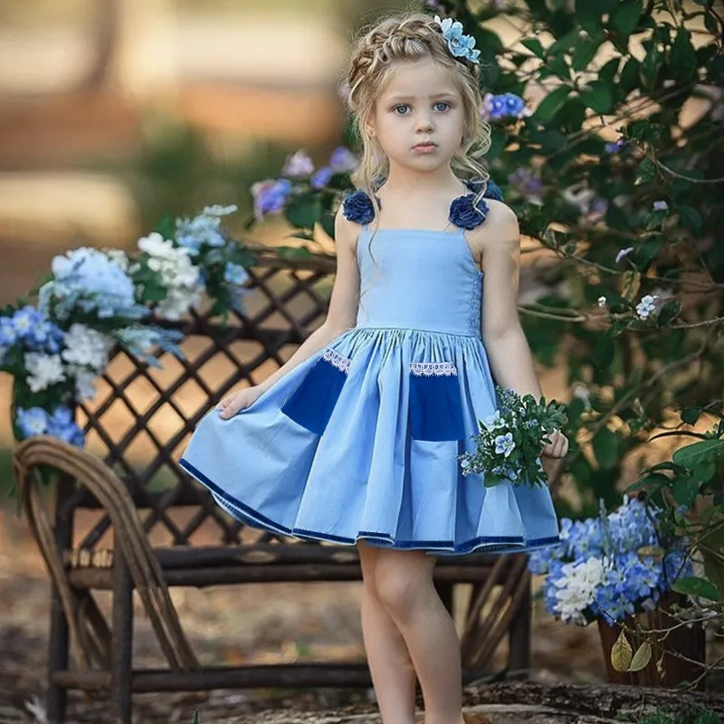 Vestidos de los sales 80 para niñas