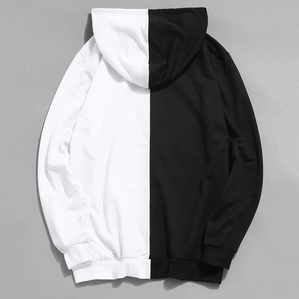 Men's Spliced sweatshirt for Winter and Autumn - 201020 Men's Spliced sweatshirt for Winter and Autumn - 201020