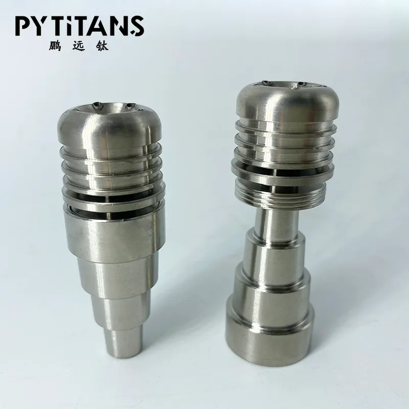 (wholesale price) grade 2 4 in 1 domeless titanium nail 14/18mm male and female hot selling