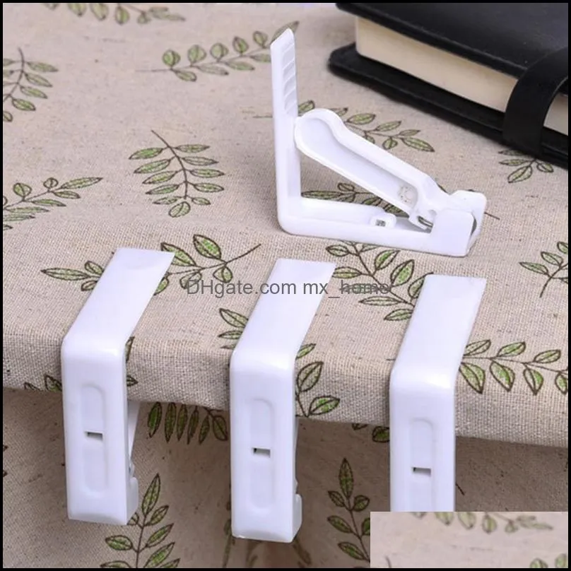 Sashes Spring Loaded Clamp Cover Cloth Tablecloth Clip Table Picnic Party Holder