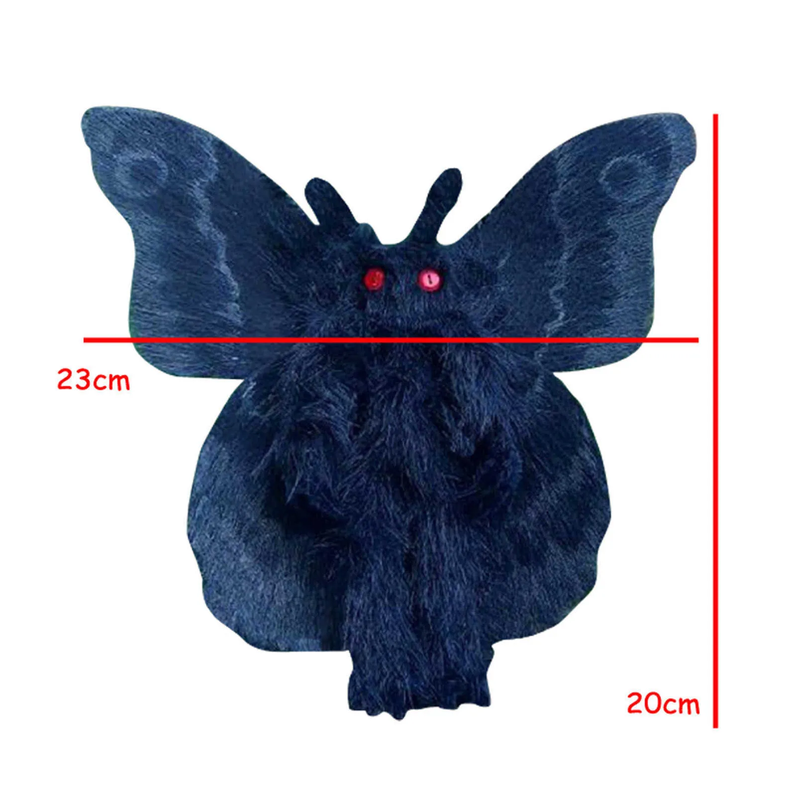 Nounours Halloween Ours En Peluche Noir - 23 Cm - Kawaii, Doux Et Câlin - Décoration Ou Jouet Pour Enfants - Cadeau Anniversaire Ou Halloween