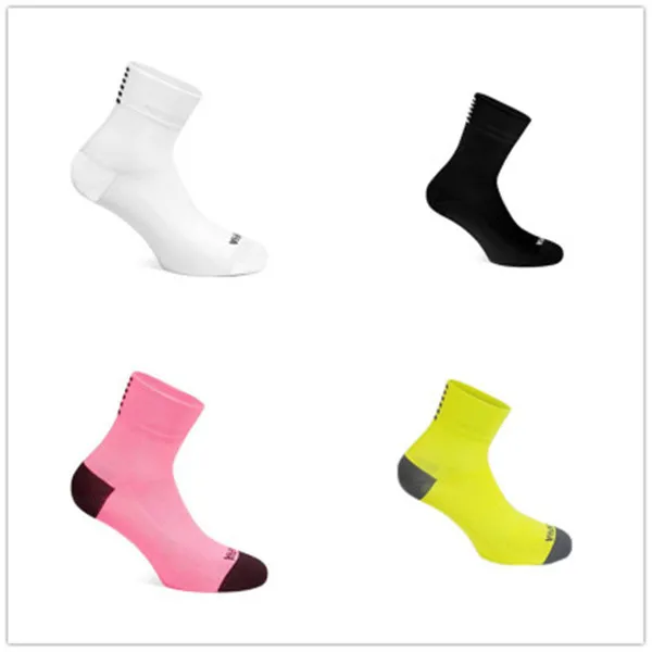 Nowe skarpetki rowerowe wygodne oddychające męskie rowery sportowe Running Socks