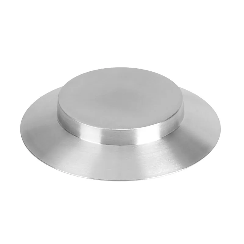 Stainless Steel Soap Dish Tray Draining Round Soap Box Holder for Shower Bathroom Kitchen Wholesale ZC0782