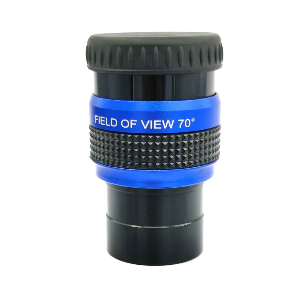 SWA Metal Eyepiece 70 ° Ultra Wide Angle 19 Mm طاقة عالية الجوهرة 1.25 بوصة ملحقات التلسكوب