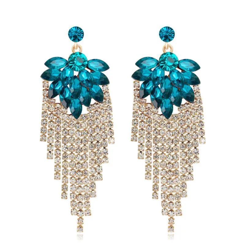 Boucles d'oreilles de style ethnique à la mode européenne et américaine