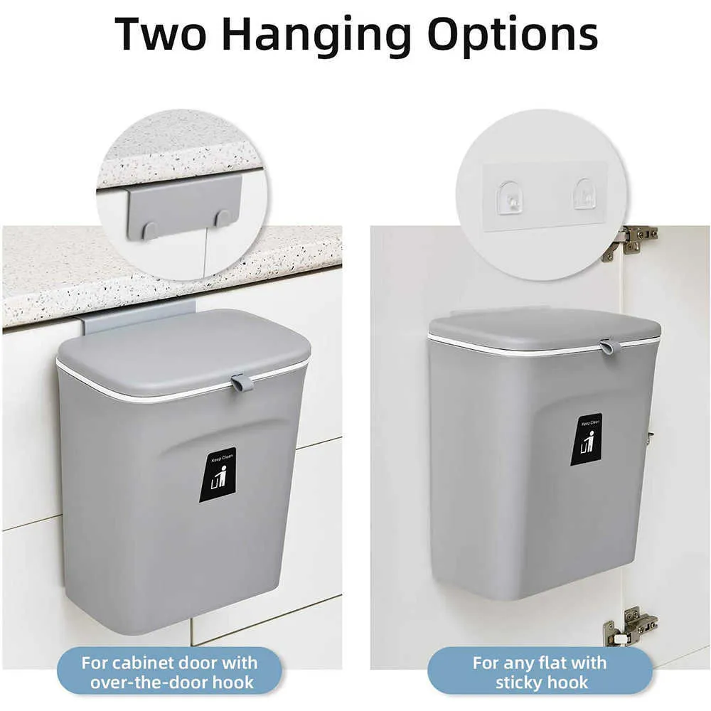 Cubo de basura para puerta deals