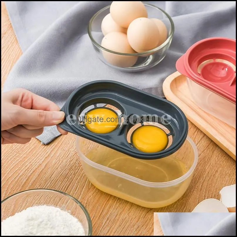 Plastic Egg Tools Separator White Yolk Sifting Home Kitchen Chef Dining Cooking Gadget