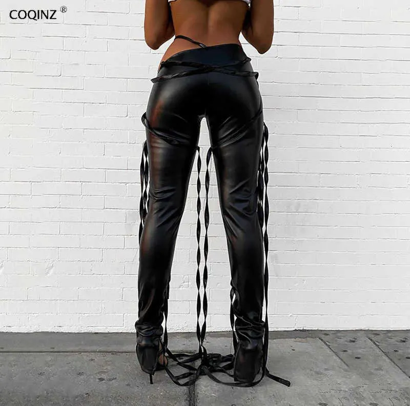 Sweatpants Women Baggy Streetwear Woman Goth Y2k Pants Black Winter Clothes 90s Aesthetic Trousers Hippie Leggings K20P09781 210712