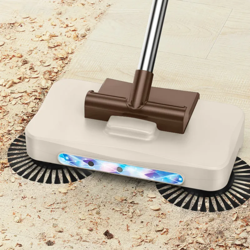 Odkurzacz Czyszczenie pyłu Czyszczenie Mop Papier Papierowy Ręcznie Push Sweeper Dywan Aspirador Household Werchandises DF50HPS