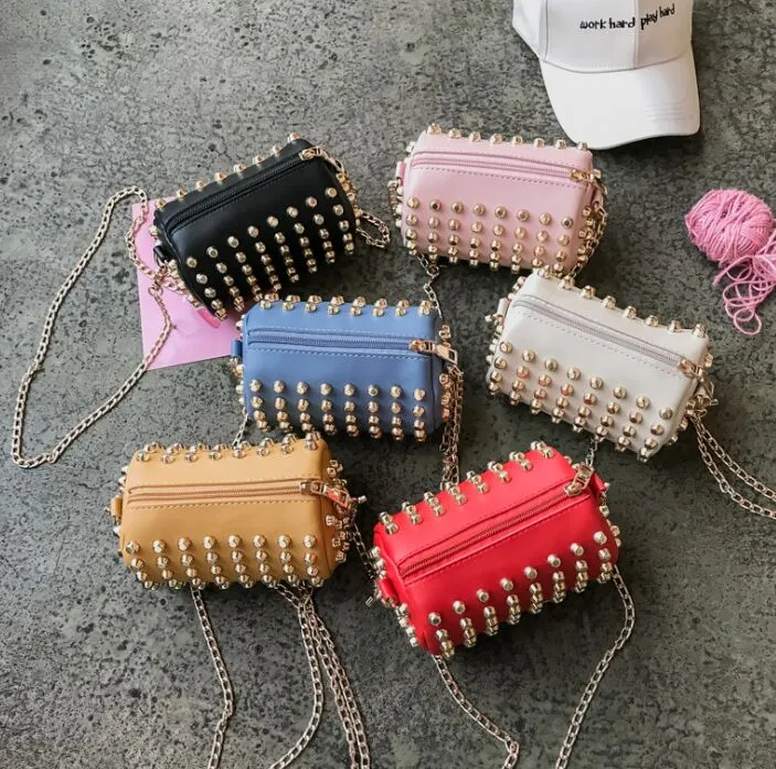 New Handbags for Kids: Girls' Mini Korean Crossbody Bag with Full ...