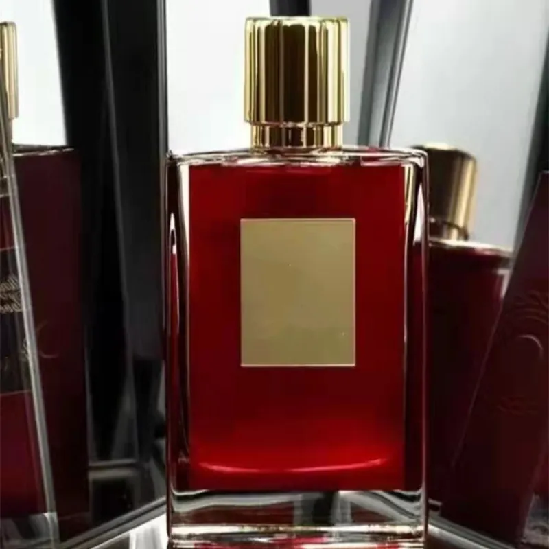 Najnowsze klasyczne zapach perfum dla kobiet Rolling in Love 50ml Czerwona butelka Intensywne Długotrwałe Czarowne Zapach Dezodorant Szybka Dostawa