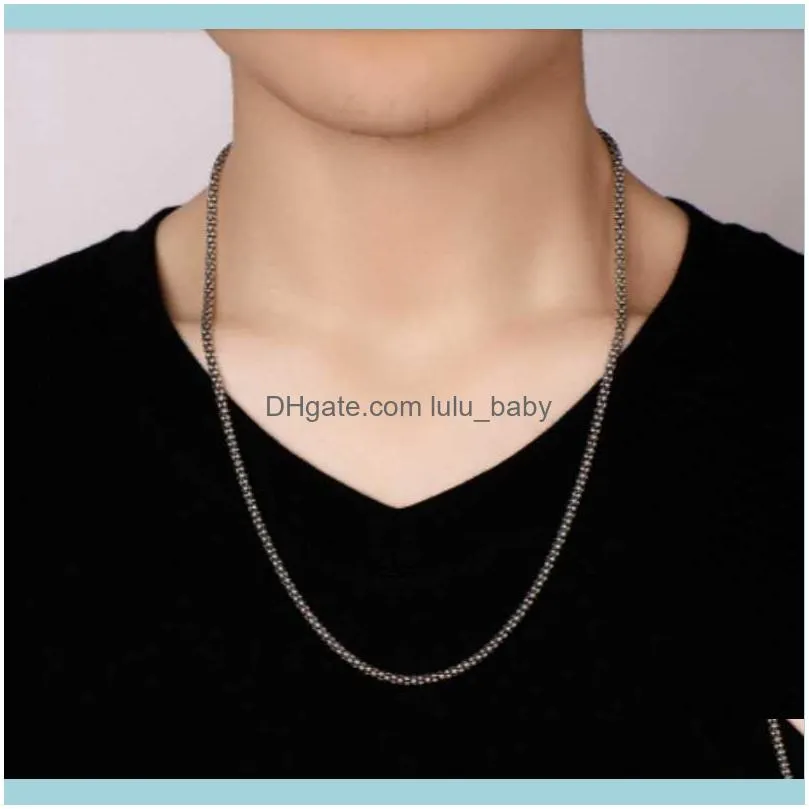 Real Men Women Thai Corn Male s925 Sterling Silver Long Chain Retro Pendant Necklace Jewelry