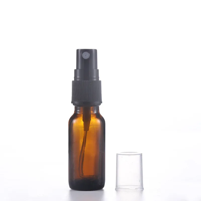 15ml 30ml 50ml Pompa pressa ricaricabile Bottiglia spray in vetro Oli Contenitore liquido Profumo Olio essenziale Lozione Contenitori per nebulizzazione Bottiglie portatili