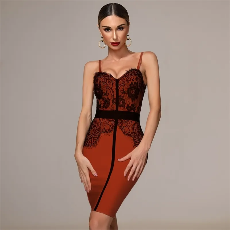 New V-neck Sexy Stitching Tight Dress New V-neck Sexy Stitching Tight Dress