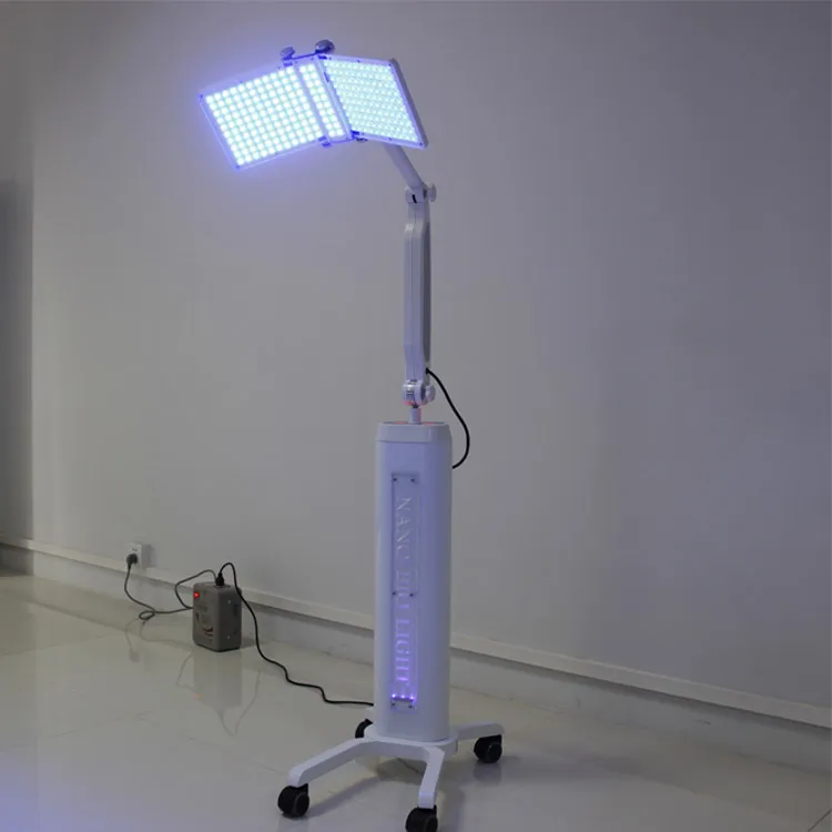 7 Colors LED Light Therapy Skin Rejuvenation PDT Photon Red Blue Green Acne Treatment Face Tightening Wrinkle Removal Facial Lifting Salon Beauty Equipment