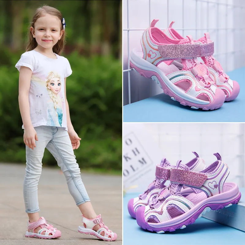 Stylish Summer Girls Sandals For Kids Aged 4 12 Years Perfect For