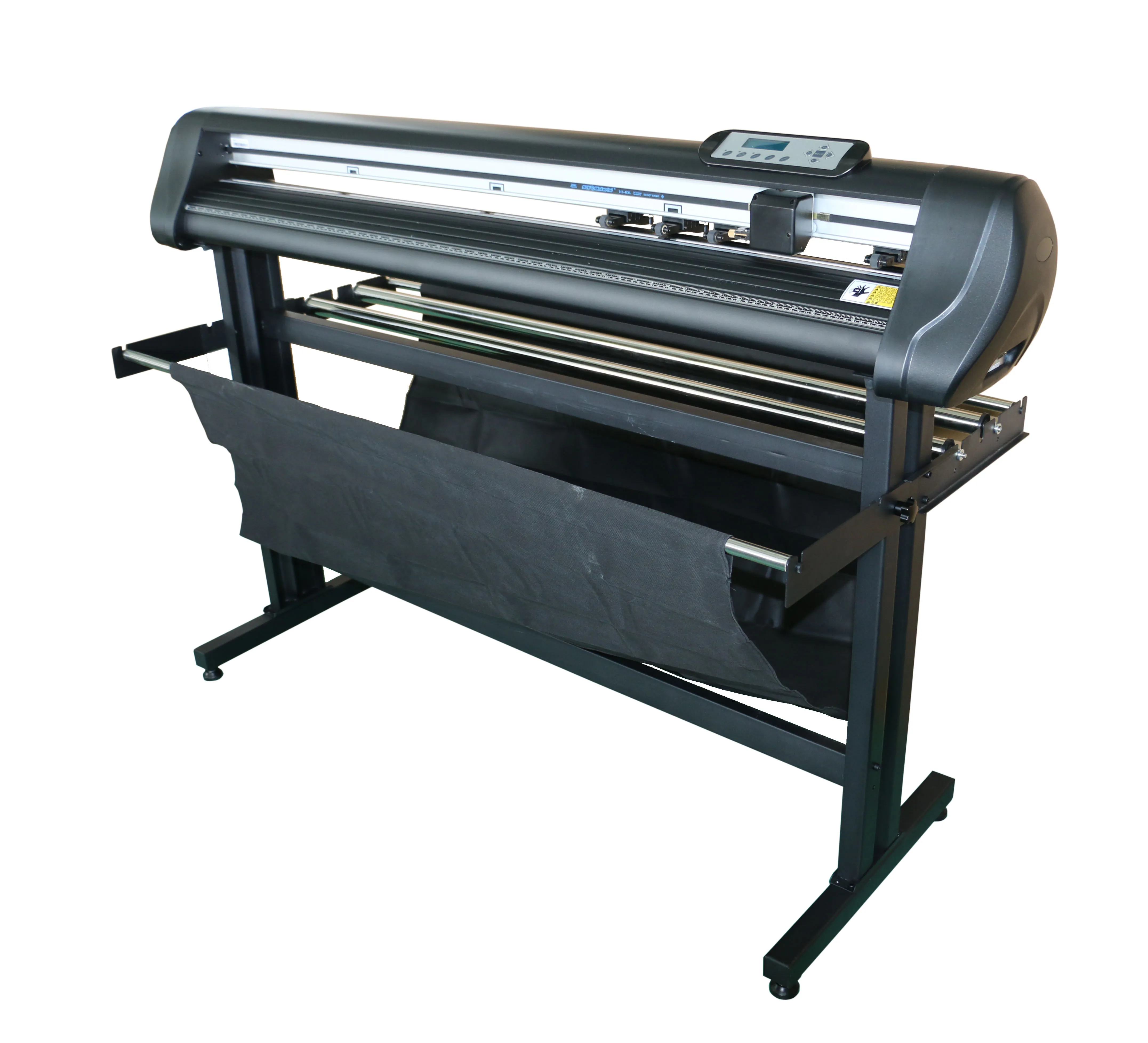 Yazıcı 721mm 1351mm 24 "48" 871mm 1101mm Reklam PVC Vinil Grafik Kesici Plotter Kendinden Yapışkanlı Yansıtıcı Sticker Kesme Makinesi Yarı-Otomatik