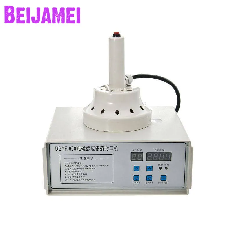 Beijamei Commerciële Aluminiumfolie Pakking Afdichting Machine 110 V 220 V Hand Held Elektromagnetische Inductie Fles Sealer Machine