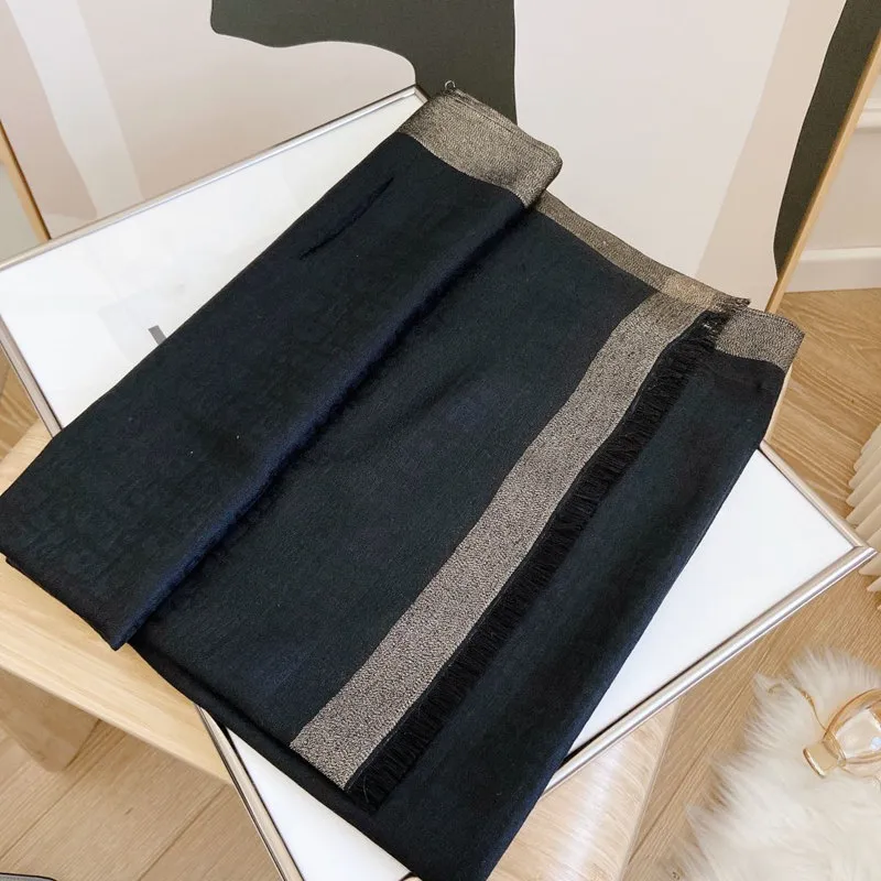 21ss fashion designer shawl scarf high quality women winter wool scarf warm 180cm*65cm