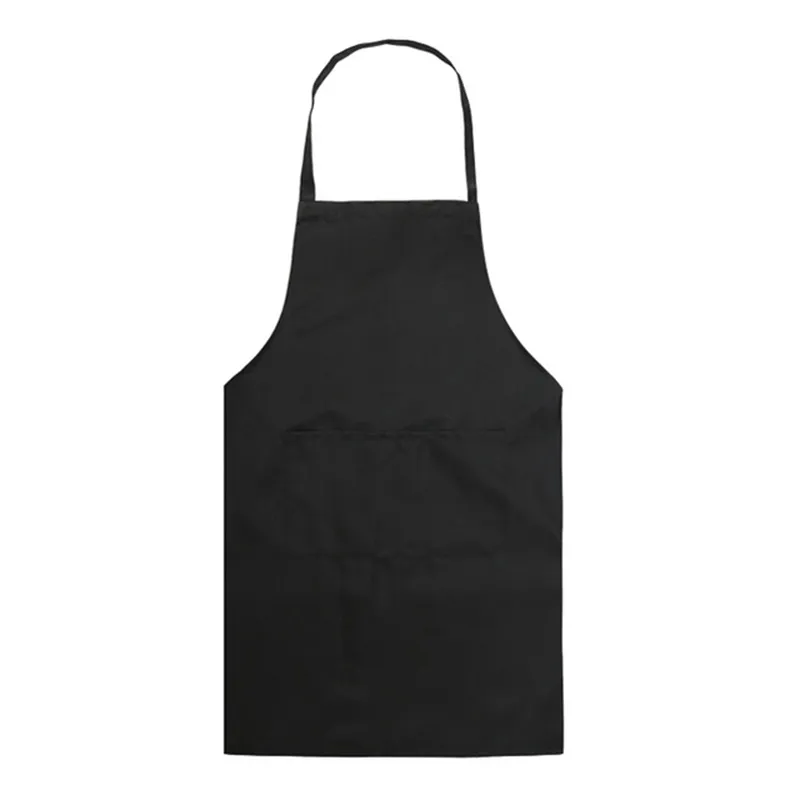 Tablier Court Sans Manches Femme - Léger, 2 Poches, Motif Tissé - Pour Maison Et Jardin - 7