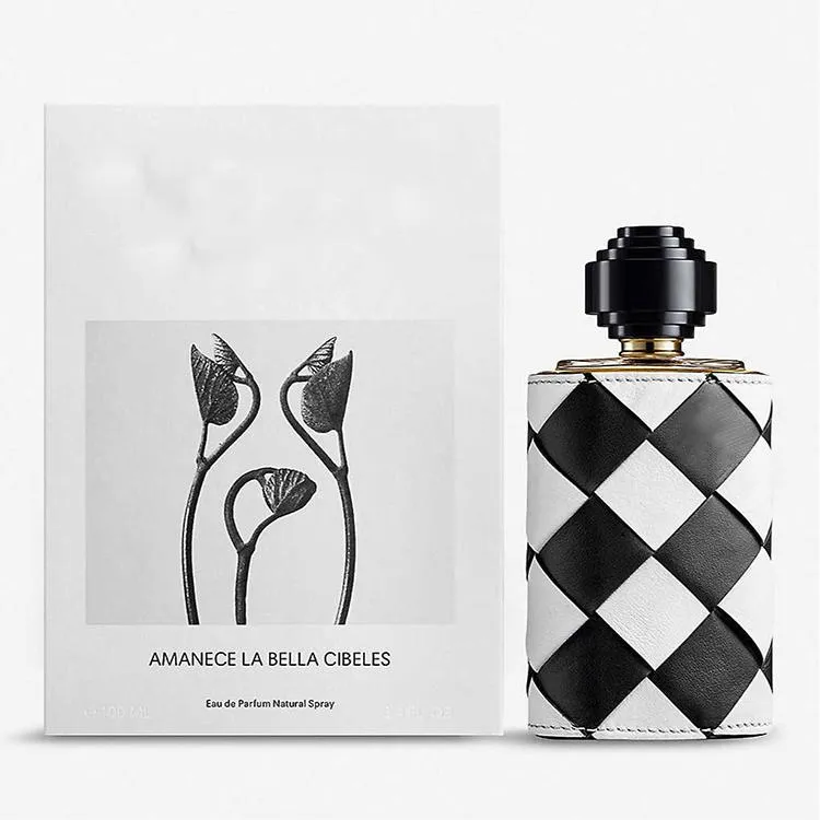 女性PEFUME女性の香水スプレー100ml限定版の女性Amanece La Bella Cibeles EDP魅力的な女性の香りと速い無料配達