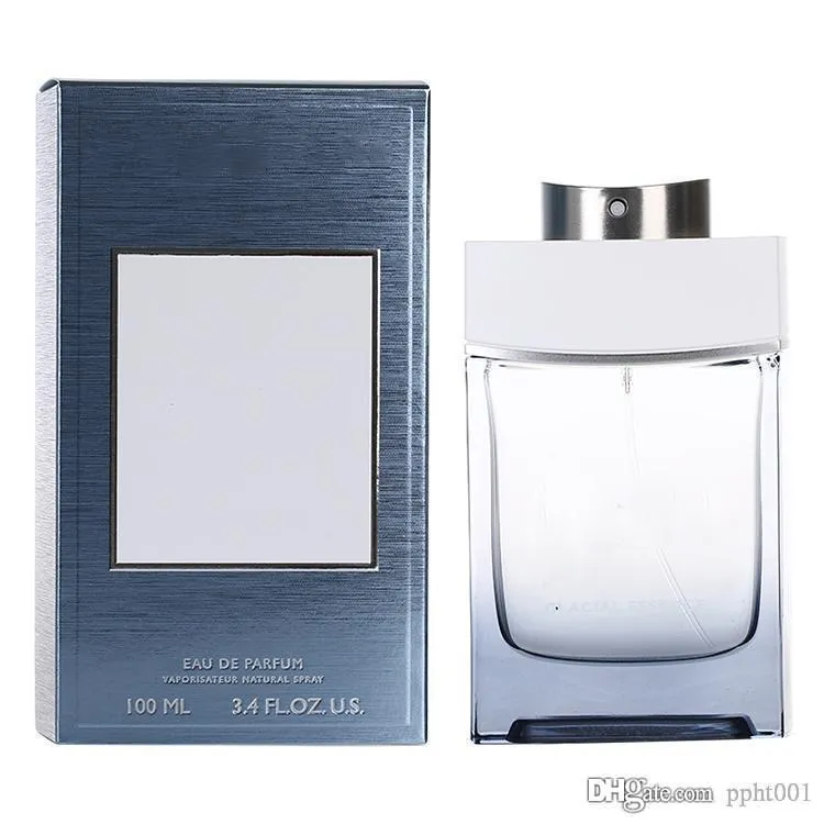 Classic Men Perfume EDP 100 мл 3.4floz Последние ароматы Неограниченные Очаровательные ароматизаторы Древесные ароматические ноты счетчик выпуска бесплатный почтовый