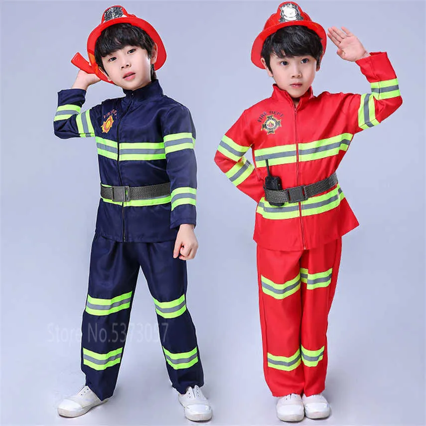 Vestito di carnevale sam il pompiere shop