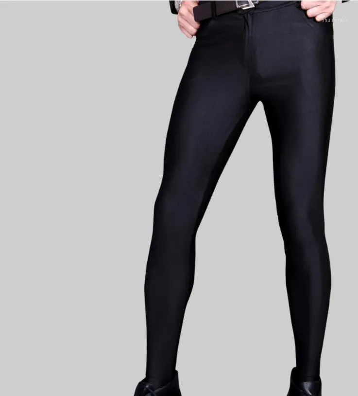 Acquistare Pantaloni Sexy Da Uomo Con Calzini Leggings Spandex Barbiere  Pantaloni Da Barbiere Slim Tight Stretchy High Elastic Nightclub Uomo Uomo  Economico | Consegna Veloce E Qualità | It.Dhgate