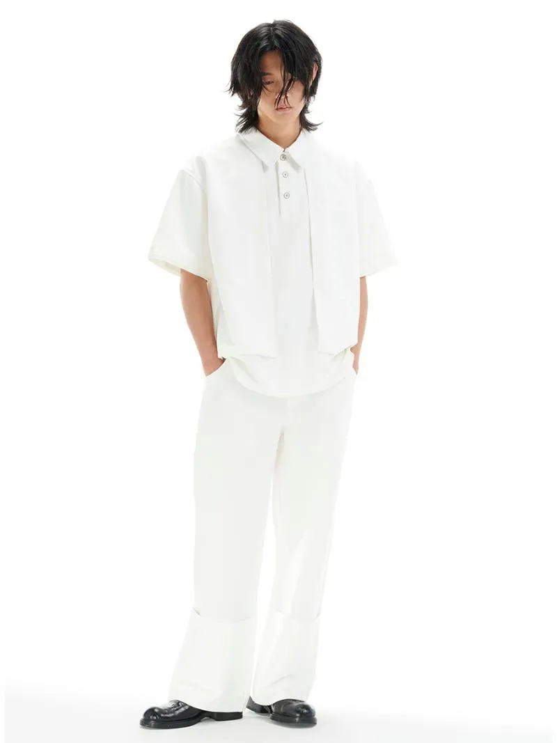 専用売り場 メンズパンツs 6xl 男性と女性のためのダブルレッグメタルストレートスーツのズボンの大きいヤード 人気top 2 Masdisplay Mx