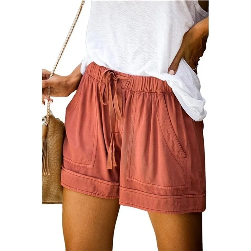 Plus storlek kvinnor kort sexig hög midja shorts casual botten hajuku femme kvinna kläder feminin sommar 4xl 5xl 210714