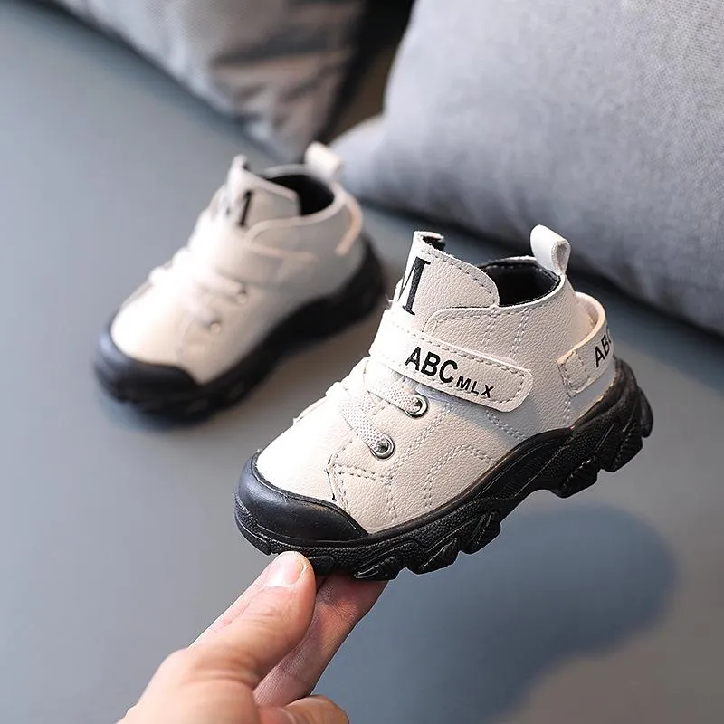 Scarpe primi passi deals suola cuoio