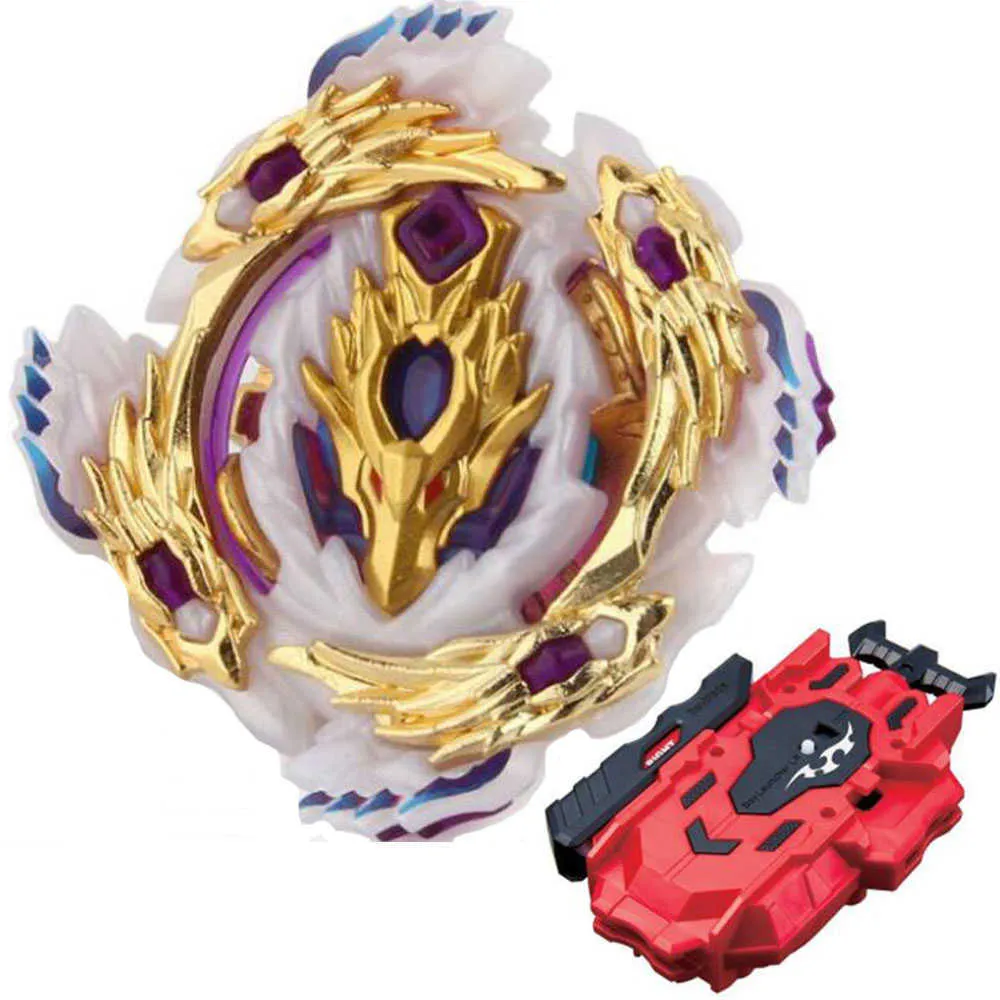 B-X TOUPIE BURST BEYBLADE Spinning Top Superking Sparking B-110 STARTER BLOODY LONGINUS.13.JI TW VER B110 Blades Toys X0528