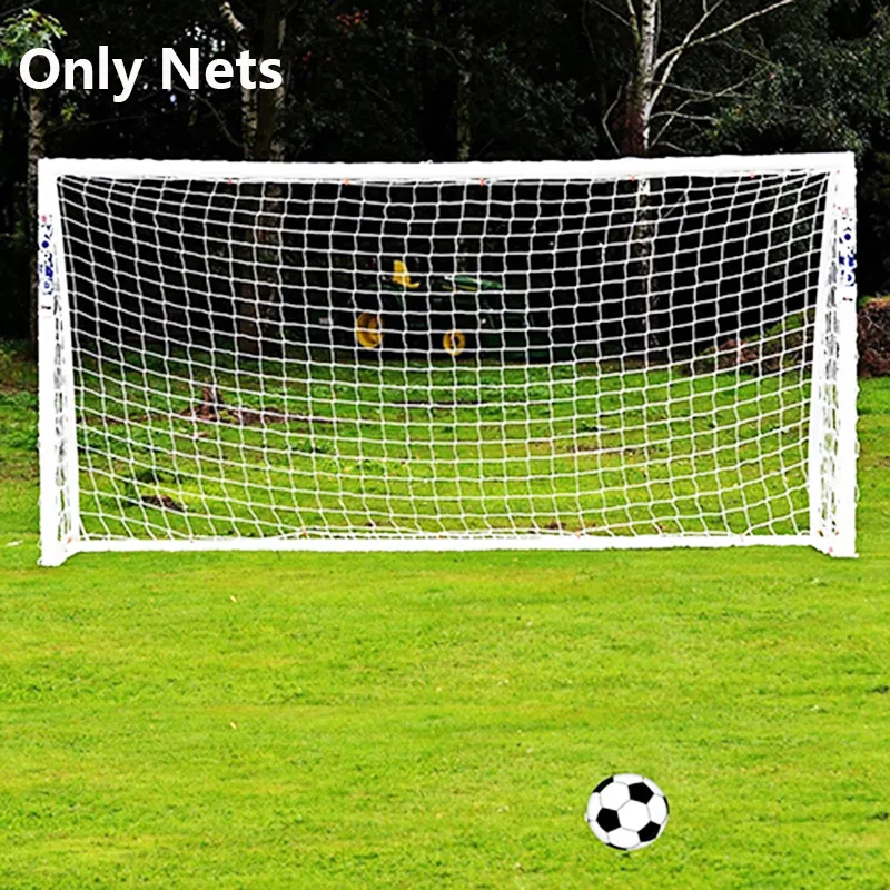 Portable Football Net 3X2M Soccer Goal Post Net Rusia World Cup Gift Football Accessories Outdoor Sport Training Tool