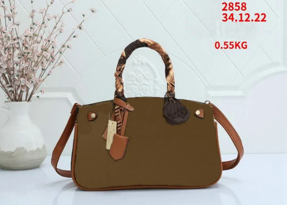 Womens printed Pruse Designers Bags with scarf Lady Leather Artsy totes Handbag Tote Crossbody handbag Chain Shoulder Bag 2858#