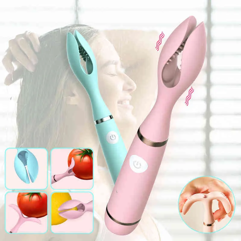 NXY Vibrateurs 10 Mode Vibromasseurs pour femmes Double Vibration Clit g Piont Mamelon Outils sexuels pour les femmes Masturbation Whatsup Sexshop Couple 0104