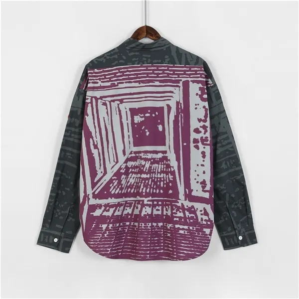 CAVEMPT C.E Vintage Layered Big Shirt Unisex 1:1 Pop Up CAVEMPT C.E Vintage Layered Big Shirt Unisex 1:1 Pop Up