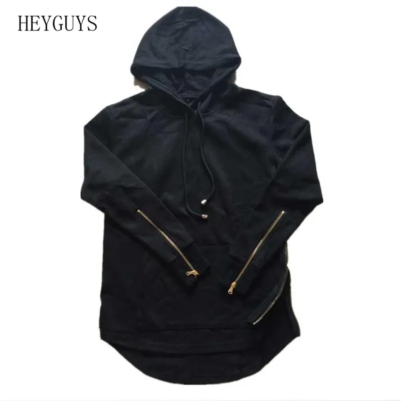 DHgate.com:Oversized Mens and Womens Hoodie, Split Zipper