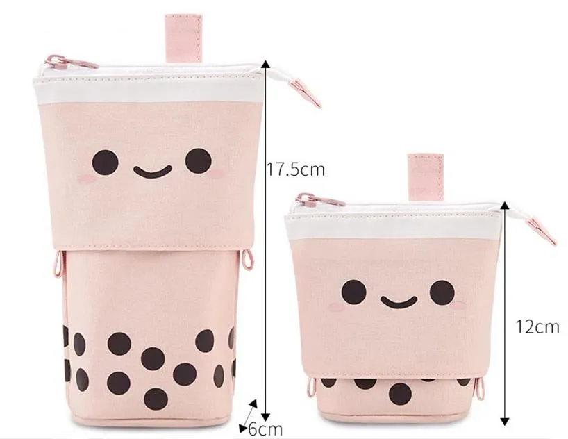 Wholesale Telescopic Cute Pen Organizer Cute Kawaii Stationery Pouch For  School Students And Teens RRB13530 From Liangjingjing_home, $4.5