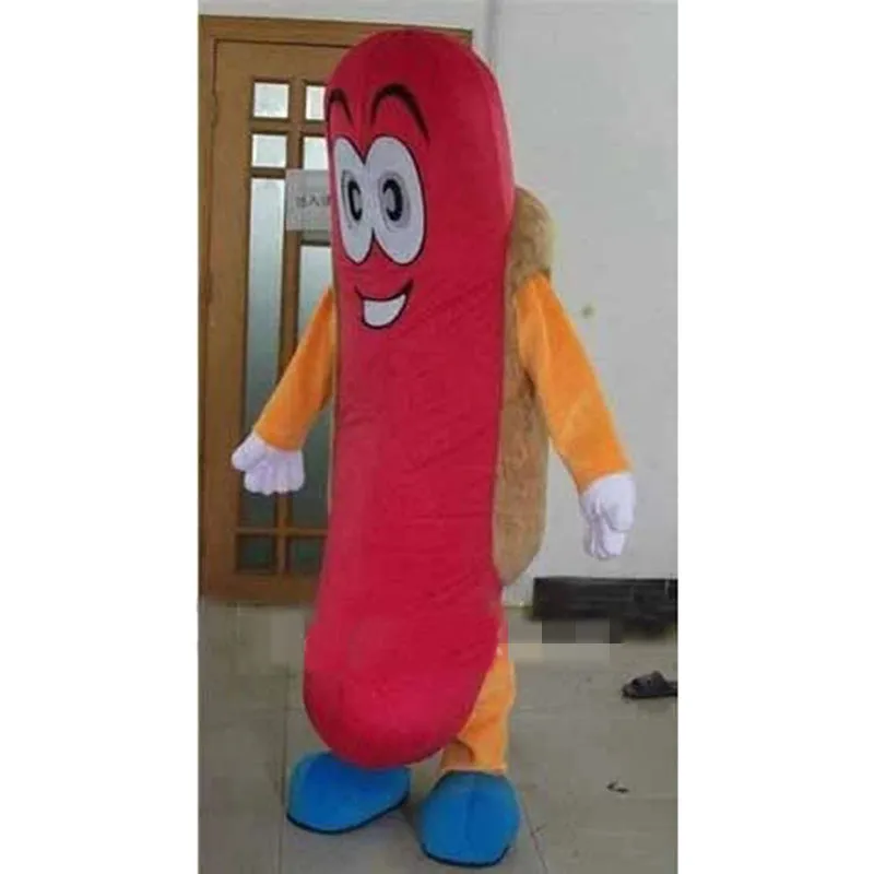 sausage party fancy dress Unisex Boys Girls Food Sausage Hot Dog Costume for Child Kids Halloween  Clothing