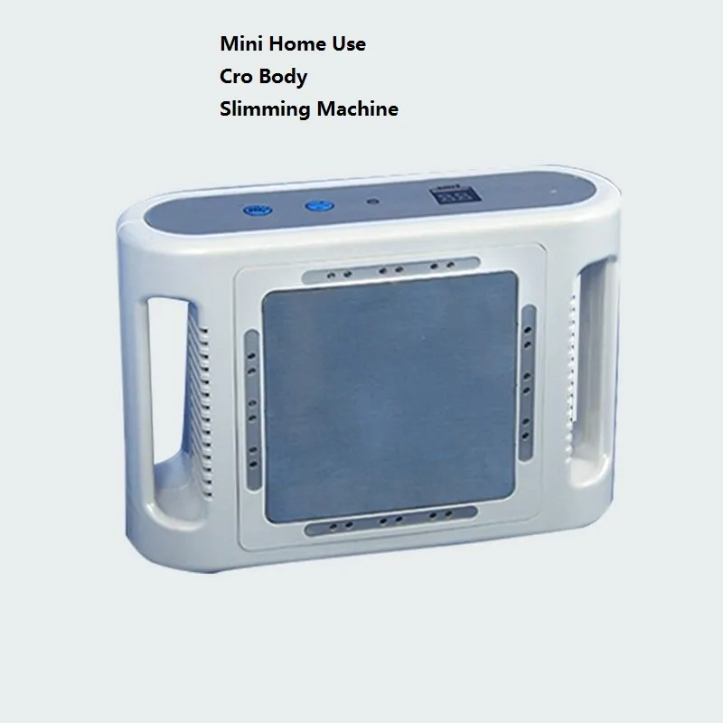 Mini Huishoudelijke Vet Snel bevriezen Afslanken Machine / Vacuüm Gewicht Verwijdering Lichaam Vorm Machine / CE Freeze-apparatuur voor thuisgebruik