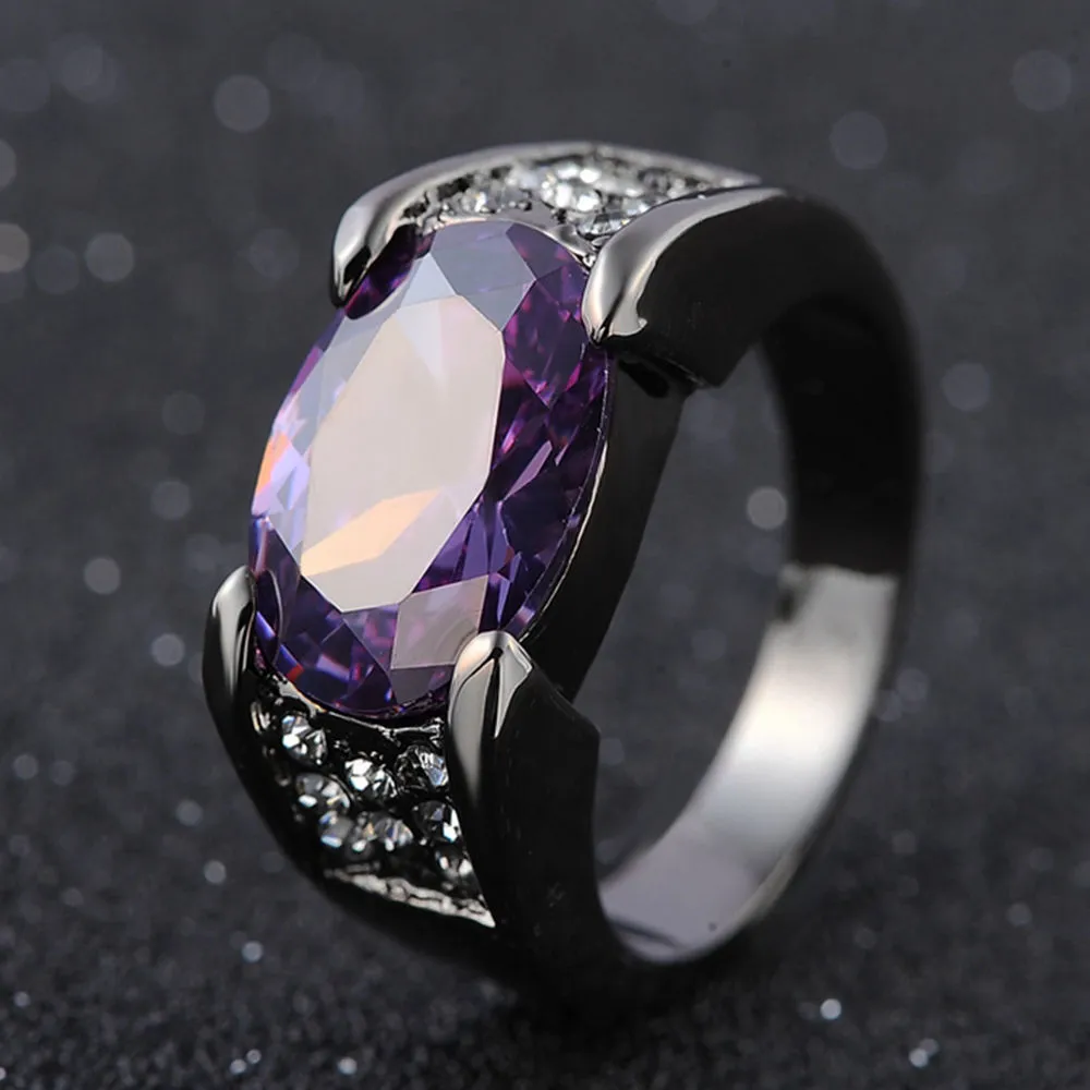 Anello In Argento Sterling 925 Con Rubino Naturale 6 Carati - Pietra Ovale Autentica Per Uomo E Donna, Fatto A Mano
