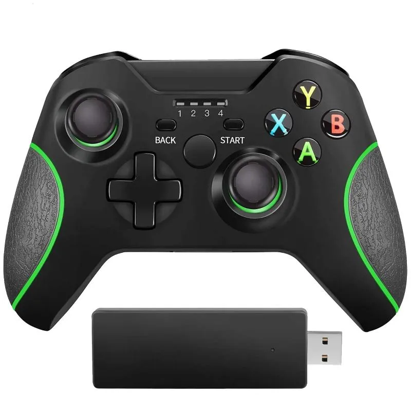 Contrôleur sans fil 2.4G pour Console Xbox One pour PC Android Smartphone ensemble de contrôleur de jeu manette de jeu améliorée